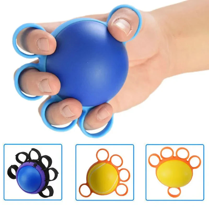 Hand Therapy Grip Strengthener – Finger & Arm Exercise Ball for Muscle Recovery