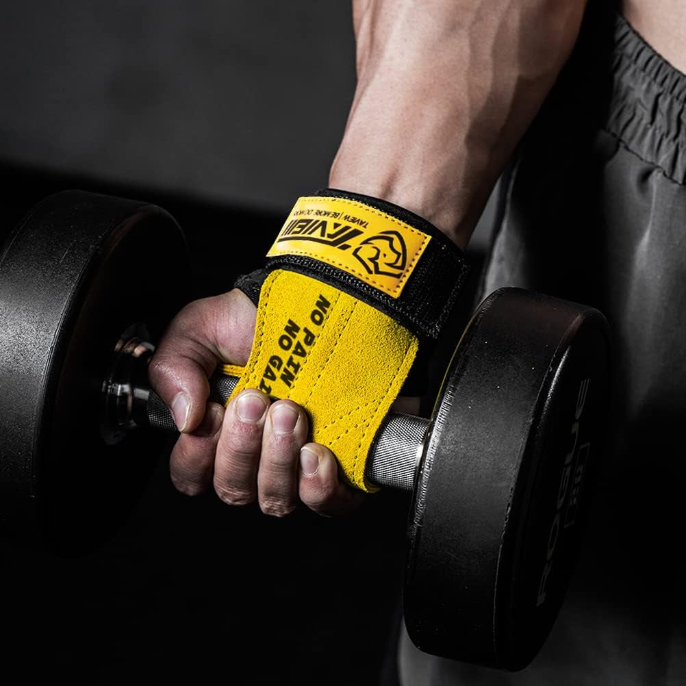 Wrist Straps for Weightlifting – Maximum Grip Support for Deadlifts & Pull-Ups
