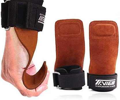 Wrist Straps for Weightlifting – Maximum Grip Support for Deadlifts & Pull-Ups