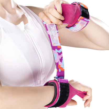Wrist Straps for Weightlifting – Maximum Grip Support for Deadlifts & Pull-Ups