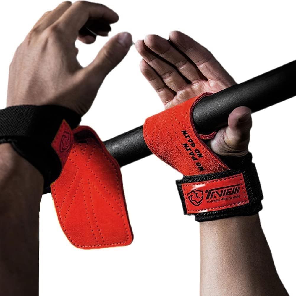 Wrist Straps for Weightlifting – Maximum Grip Support for Deadlifts & Pull-Ups