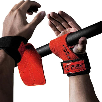 Wrist Straps for Weightlifting – Maximum Grip Support for Deadlifts & Pull-Ups