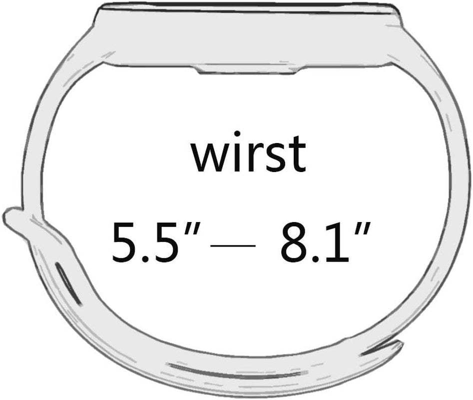 Replacement Bands Compatible with Xiaomi Mi Band 5 / 6 – Adjustable Sport Silicone Wristbands (20 Colors)