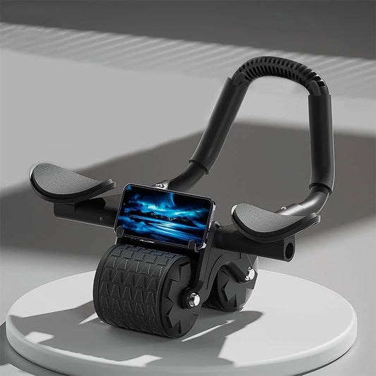 Ab Roller with Timer – Core & Abs Trainer for Home Workouts.