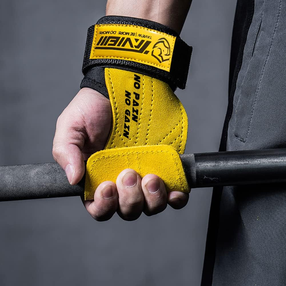 Wrist Straps for Weightlifting – Maximum Grip Support for Deadlifts & Pull-Ups