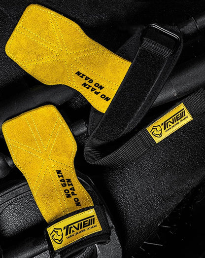 Wrist Straps for Weightlifting – Maximum Grip Support for Deadlifts & Pull-Ups