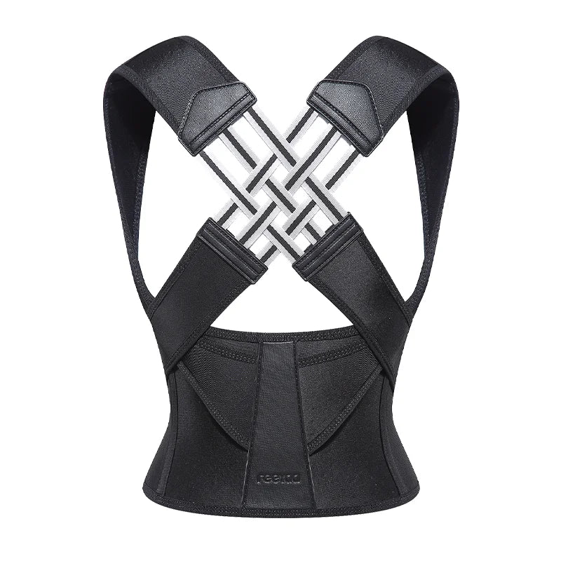 Posture Corrector Back Brace | Adjustable Support for Men & Women