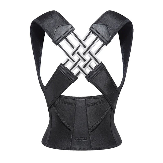 Posture Corrector Back Brace | Adjustable Support for Men & Women