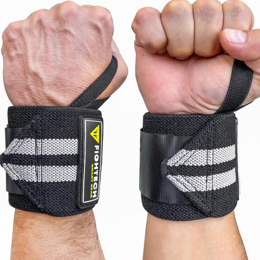 Wrist Wraps for Weightlifting – 18 Inch Support for Gym & CrossFit