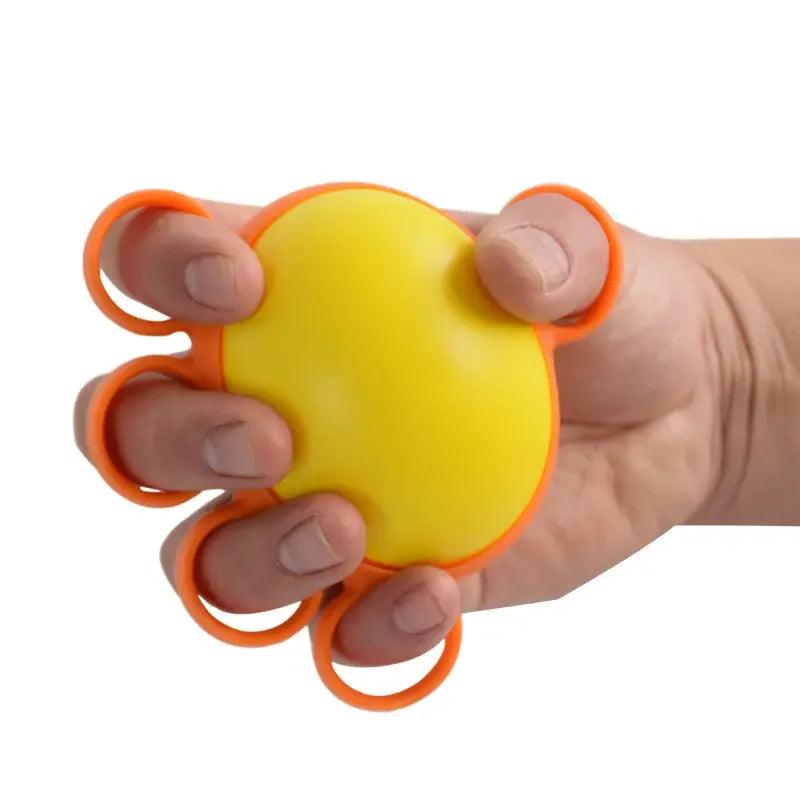 Hand Therapy Grip Strengthener – Finger & Arm Exercise Ball for Muscle Recovery